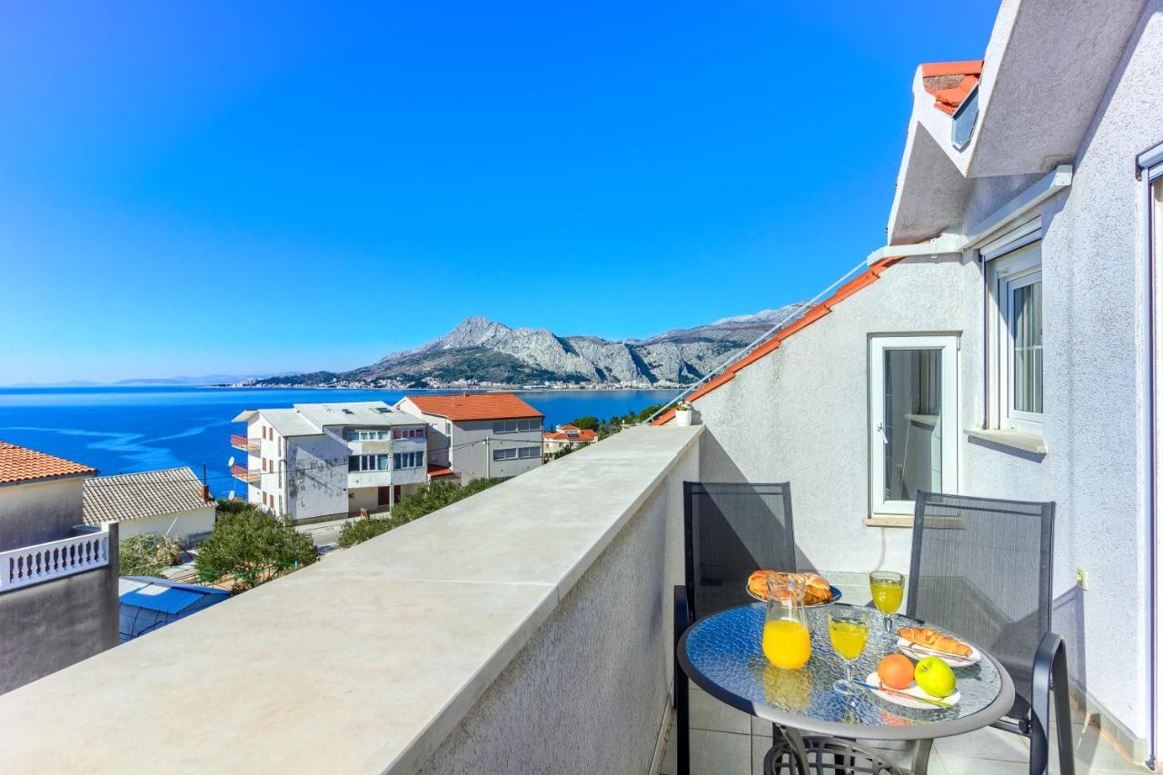 Omis Dream House Blue Sky Apartment Exterior photo